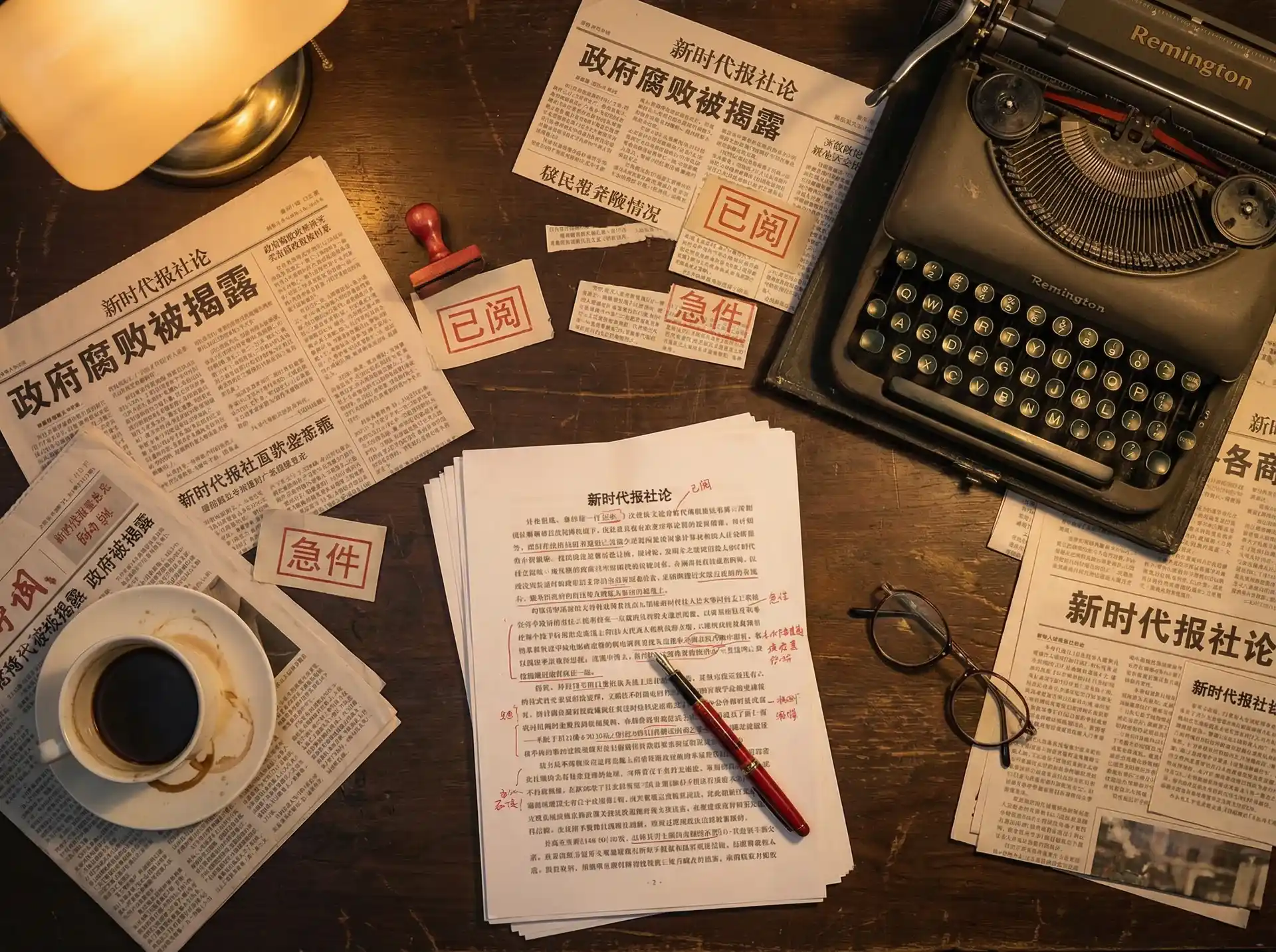 无颜之月在线观看 - 报社编辑部工作场景